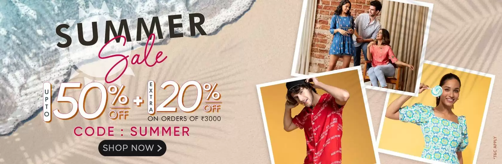 Pantaloons Summer Sale Coupon Get Extra 20% Off