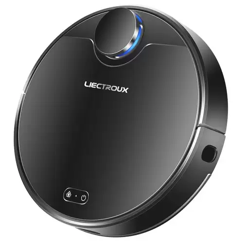 Order In Just $229.99 Liectroux Zk901 Robot Vacuum Cleaner 3 In 1 Vacuuming Sweeping And Mopping Laser Navigation 6500pa Suction 5000mah Battery Voice Control Breakpoint Resume Clean & Mapping App Control - Black With This Discount Coupon At Geekbuying