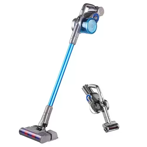 Order In Just $194.99 Jimmy Jv85 Mopping Version Smart Handheld Cordless Vacuum Cleaner 2 In 1 Vacuuming Mopping 23000pa Suction 500w Brushless Motor 60 Minutes Running Time 200ml Water Tank Led Display Global Version - Blue With This Discount Coupon At Geekbuying