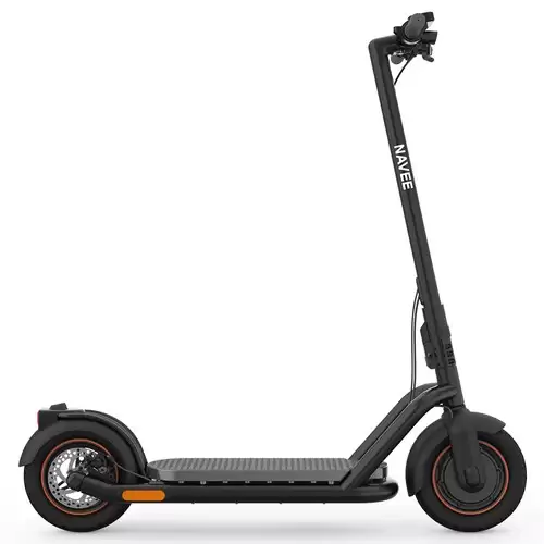 Pay Only $534.99 For Navee N65 10-inch Folding Electric Scooter 500w Motor 25km/h 48v 12.5ah Battery Max Range 65km Disc Brake Ipx4 Waterproof Bluetooth App By Xiaomiyoupin - Black With This Coupon Code At Geekbuying