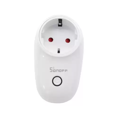Pay Only $16.99 For Sonoff S26 Eu/f 10a Mini Wifi Smart Socket Home Power Consumption Measure Monitor Energy Usage - White / Eu Plug With This Coupon Code At Geekbuying