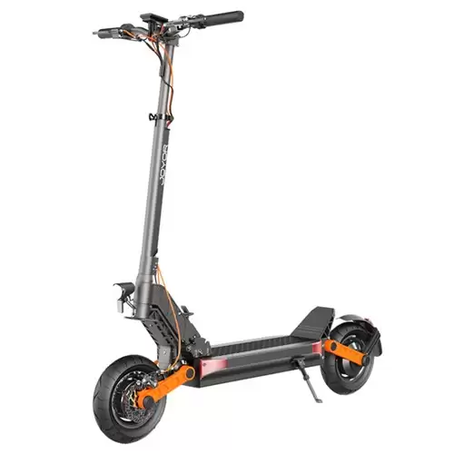 Order In Just $929.99 Joyor S10-s Electric Scooter 10 Inch Air Tires 60v 18ah Battery 2*1000w Dual Motor 65km/h Max Speed 70-85km Range 120kg Load Double Disc Brakes Black With This Discount Coupon At Geekbuying