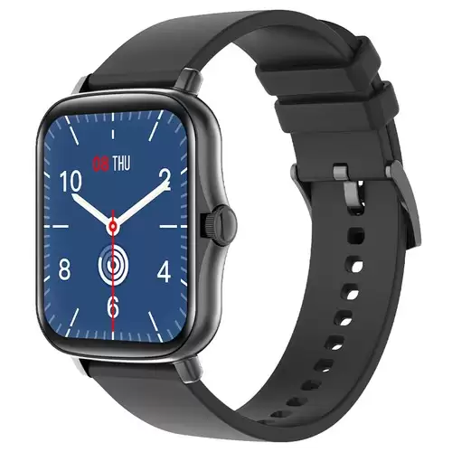 Pay Only $28.99 For Colmi P8 Plus 1.69 Inch Smart Watch Ip67 Waterproof Heart Rate Blood Pressure Blood Oxygen Black With This Coupon Code At Geekbuying