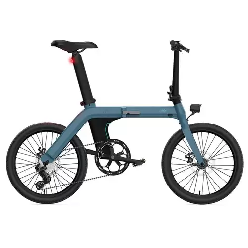 Pay Only $989.99 For Fiido D11 Folding Electric Moped Bicycle 20 Inches Tire 25km/h Max Speed Three Modes 11.6ah Lithium Battery 100km Range Adjustable Seat Dual Disc Brakes With Lcd Display For Adults Teenagers - Blue With This Coupon Code At Geekbuying