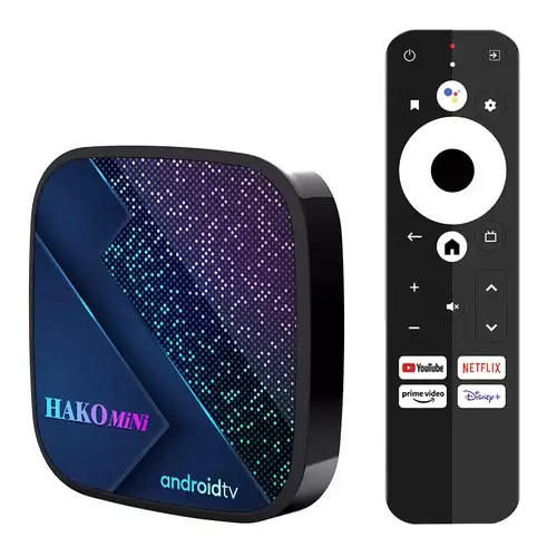 Pay Only $53.99 For Hakomini Amlogic S905y4 Quad Core 2gb Ram 8gb Emmc Google Certified Android 11 Tv Box Netflix 4k Av1 5g Wifi Bluetooth 5.0 - Eu Plug With This Coupon Code At Geekbuying