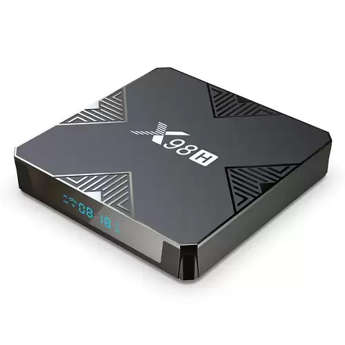 Pay Only $31.99 For X98h Tv Box Android 12 Allwinner H618 2gb Ram 16gb Rom Bluetooth 5.2 Wifi 6 - Eu Plug With This Coupon Code At Geekbuying