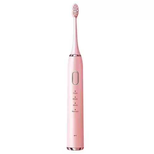 Order In Just $21.99 Lenovo B002 Electric Toothbrush Usb Charging Waterproof Removing Dental Plaque, Teeth Sonic, 12 Cleaning Modes - Pink With This Discount Coupon At Geekbuying
