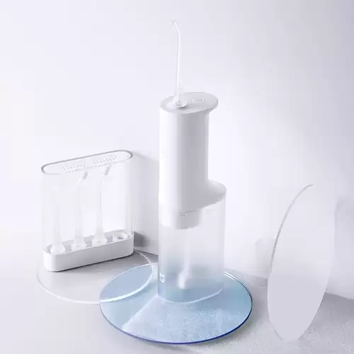 Pay Only $46.99 For Xiaomi Mijia Meo701 Oral Irrigator Water Flosser 200ml Capacity Ipx7 Waterproof With This Coupon Code At Geekbuying