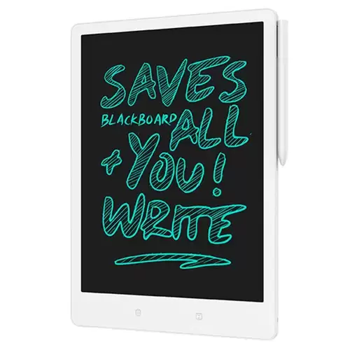 Pay Only $63.99 For Xiaomi Mijia Lcd Blackboard Storage Edition Electronic Writing Board 13.5'' 121mb Type-c Wireless Transmission With Pen With This Coupon Code At Geekbuying