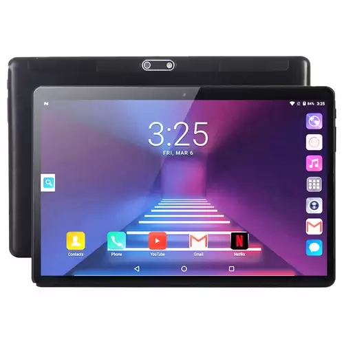 Pay Only $109.99 For Bdf S10 Tablet Pc 10.1 Inch Quad Core Android 9.0 2gb/32gb Google Play Wifi Bluetooth 4g Phone Calling Eu Plug - Black With This Coupon Code At Geekbuying