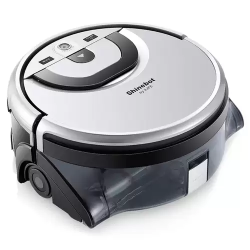 Pay Only $224.99 For Ilife W455 Floor Washing Robot 1000pa Suction Shinebot Gyroscope Camera Navigation 900ml Large Water Tank Roller Brush Speed & Water Flow Adjustable App Control Voice Broadcast - Silver With This Coupon Code At Geekbuying