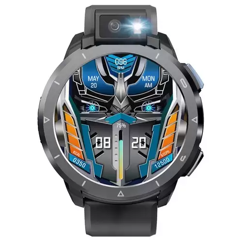 Pay Only $199.99 For Kospet Optimus 2 Bluetooth Smartwatch 1.6 Inch Touch Screen Helio P22 Dual Chip 13mp Camera Android 10.7 4gb Ram 64gb Rom 31 Sports Modes 2260mah Battery Multi-language - Black With This Coupon Code At Geekbuying