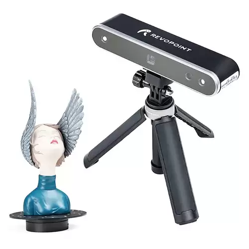 Order In Just $749.00 Revopoint Pop 2 3d Scanner Premium Edition, Handheld And Turnable 2 In 1, 0.1mm Accuracy, 0.15mm Point Distance, 10hz Fps, 6dof Gyro, Color Effect, 5000 Ma Power Bank, Compatible With Ios Android Windows With This Discount Coupon At Geekbuying