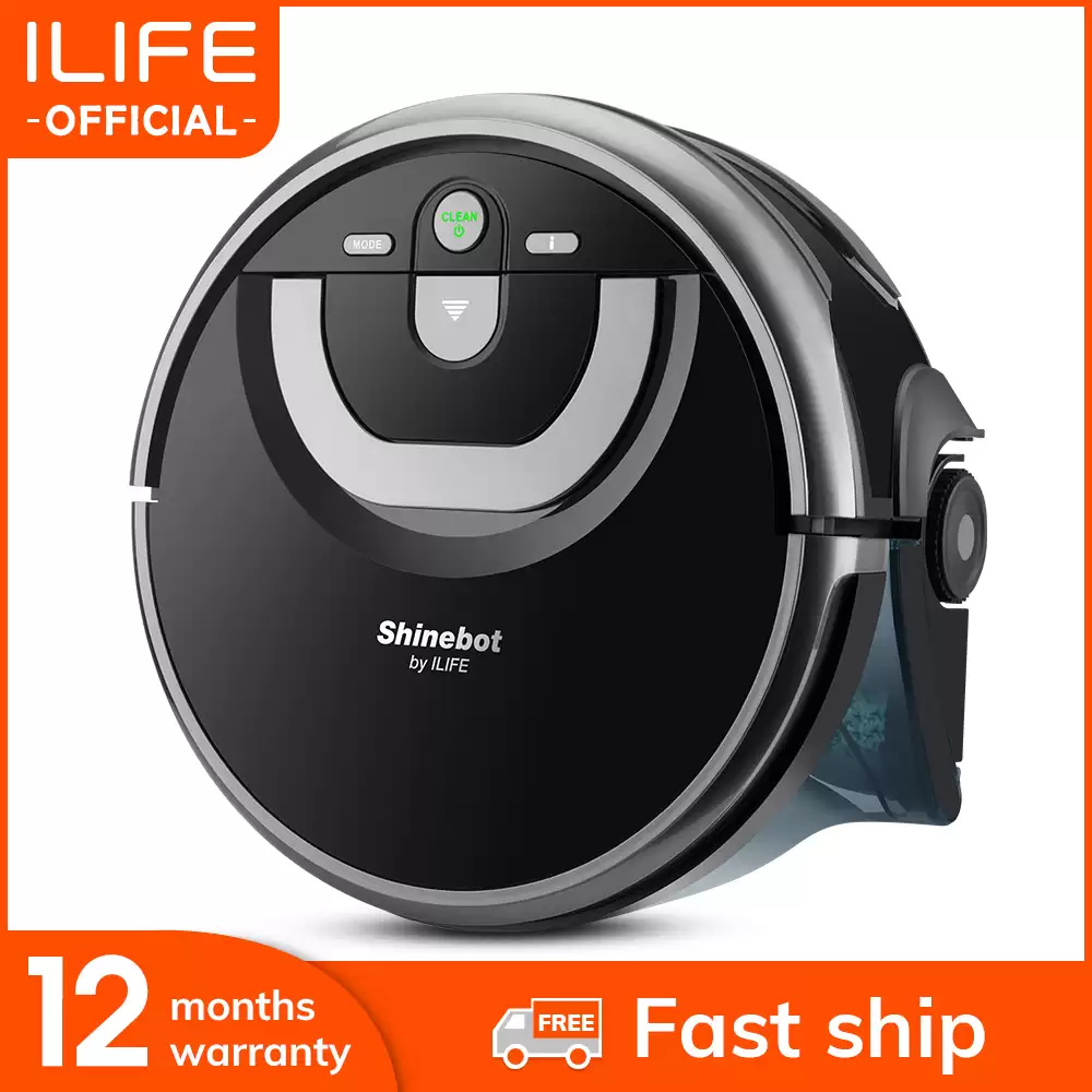 Get 40 eur Off Life New W400 Floor Washing Robot With Special Discount