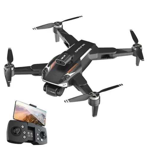 Pay Only $75.99 For Jjrc X25 Rc Drone Wifi Fpv With 4k+8k Dual Camera Obstacle Avoidance Optical Flow Foldable Quadcopter - One Battery With This Coupon Code At Geekbuying