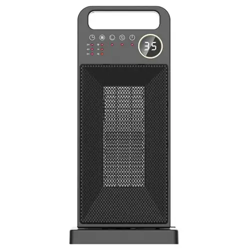 Pay Only $52.99 For Hq-ynd-2000d 2000w Desktop Vertical Electric Heater, Ptc Ceramic Space Heater, 60 Degree Rotating, Remote Control - Eu Plug With This Coupon Code At Geekbuying