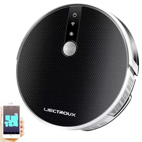 Pay Only $239.99 For Liectroux C30b Robot Vacuum Cleaner 6000pa Suction With Ai Map Navigation Smart Partition Wifi App Electric Water Tank With This Coupon Code At Geekbuying