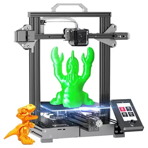Pay Only $214.99 For Voxelab Aquila X2 Fdm 3d Printer 32-bit Silent Motherboard Resume Printing 4.3-inch Color Lcd Screen 220x220x250mm With This Coupon Code At Geekbuying