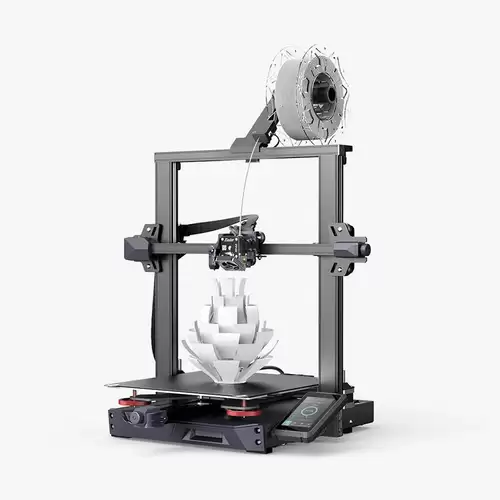 Pay Only $430.00 For Creality Ender-3 S1 Plus 3d Printer, Sprite Direct Extruder, Cr-touch Auto Leveling, Dual Z-axis Sync, 4.3in Touchscreen, 300*300*300mm With This Coupon Code At Geekbuying