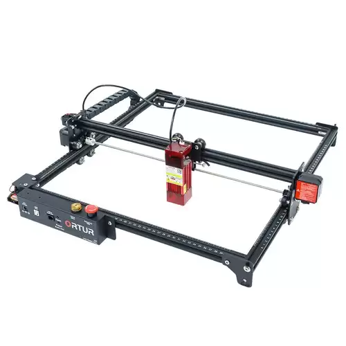 Pay Only $90-50.00 For Ortur Laser Master 2 Pro S2 Sf 5.5w Laser Engraver Cutter, 10,000mm/min, Flame Detector, Emergency Stop, 32bit Motherboard, Engraving Area 400mm*400mm With This Coupon Code At Geekbuying