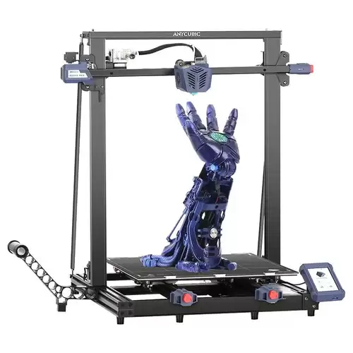 Order In Just $549.00 Anycubic Kobra Max 3d Printer, Auto Leveling, Stepper Drivers, 4.3 Inch Display, Printing Size 450x400x400mm With This Discount Coupon At Geekbuying