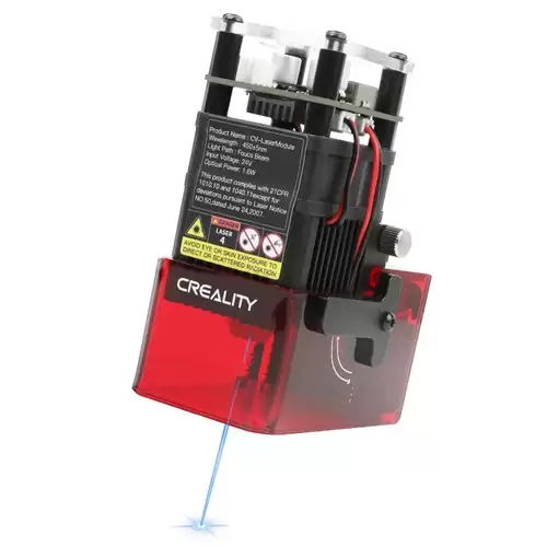 Order In Just $59.99 Creality Ender-3 S1/s1 Pro 24v 1.6w Cv-laser Module With This Discount Coupon At Geekbuying