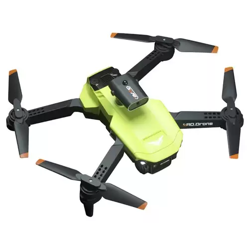 Pay Only $35.99 For Jjrc H106 4k Adjustable Camera All-round Obstacle Avoidance Foldable Rc Drone Dual Camera Two Batteries - Green With This Coupon Code At Geekbuying