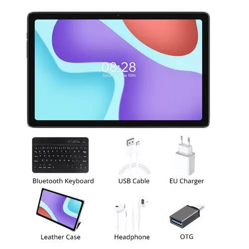 Order In Just $159.99 Alldocube Iplay 50 4g Lte Tablet Unisoc T618 Octa-core Cpu, 10.4'' 2k Uhd Display, Android 12 6+128gb, Dual Cameras With Keyboard Leather Case With This Discount Coupon At Geekbuying
