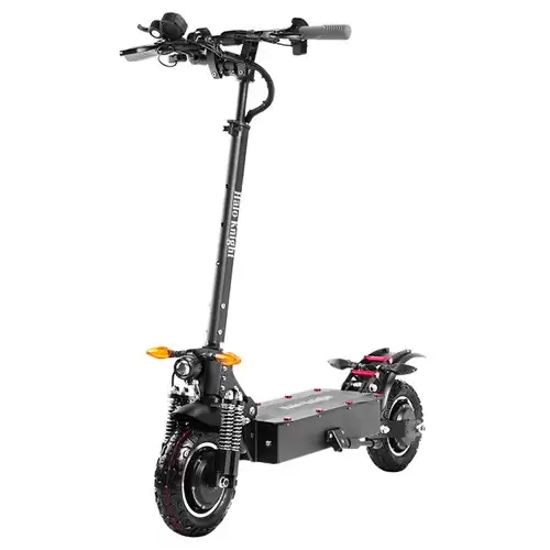Order In Just $999.99 Halo Knight T104 Electric Scooter 10'' Off-road Tire 1000w*2 Dual Motor 65km/h Max Speed 52v 38.4ah Battery 80km Range With This Discount Coupon At Geekbuying