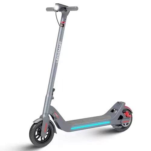 Pay Only $459.99 For Leqismart A8 Folding Electric Scooter 350w Motor 36v/10.4ah Battery 9 Inch Tire - Gray With This Coupon Code At Geekbuying