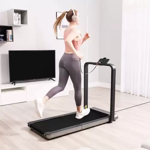 Pay Only $895.99 For Kingsmith Walkingpad X21 Treadmill Smart Double Folding Walking And Running Machine Fitness Exercise Gym Alternative 12km/h Support Nfc Led Display - Space Gray With This Coupon Code At Geekbuying