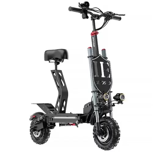 Pay Only $1159.99 For Ienyrid Es20 Electric Scooter 11 Inch Off Road Tires 48v 20ah 1200w*2 Dual Motors 55km/h Top Speed 50-60km Mileage 150kg Load With Seat With This Coupon Code At Geekbuying