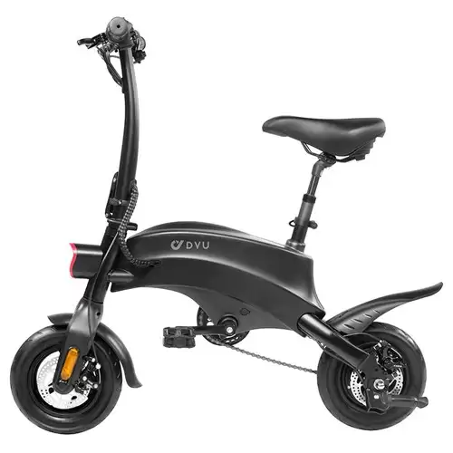 Pay Only $389.99 For Dyu S2 10ah 240w 36v Folding Moped Electric Bike 10 Inch 25km/h Top Speed With This Coupon Code At Geekbuying