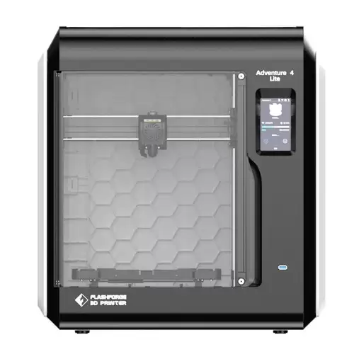 Pay Only $531.53 For Flashforge Adventurer 4 Lite 3d Printer Auto Leveling High Temperature Detachable Nozzle Build Volume 220x200x250mm With This Coupon Code At Geekbuying