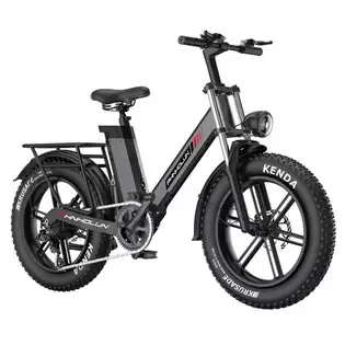 Pay Only $1,050.94 For Phnholun C6 Pro Electric Bike 20*4.0 Inch Fat Tires 1000w Motor 60km/h Max Speed 48v 17ah Detachable Battery 80km Range With This Coupon Code At Geekbuying
