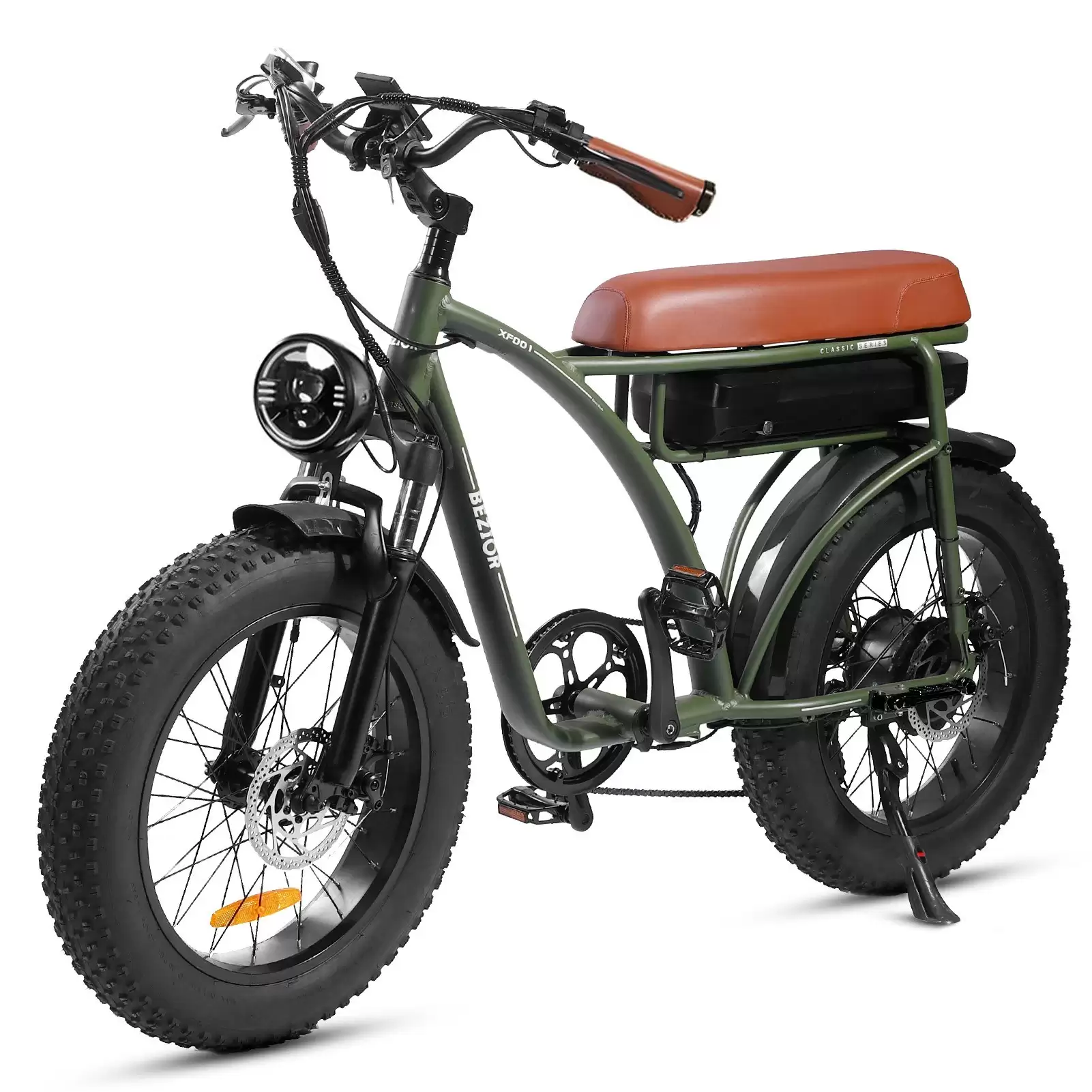 Order In Just $1029.98 Bezior Xf001 Electric Bike 48v 1000w 12.5ah Battery Max Speed 45km/h With This Discount Coupon At Tomtop