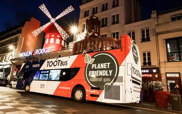 Enjoy Flat 20% Off On Tootbus Paris By Night Tour With This Isango.Com Discount Voucher