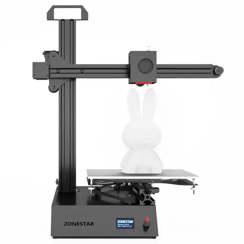 Pay Only $154.94 For Zonestar Z6fb 3d Printer 0.06mm Printing Accuracy Ultra Silent Oled Screen 150x150x150mm With This Coupon Code At Geekbuying