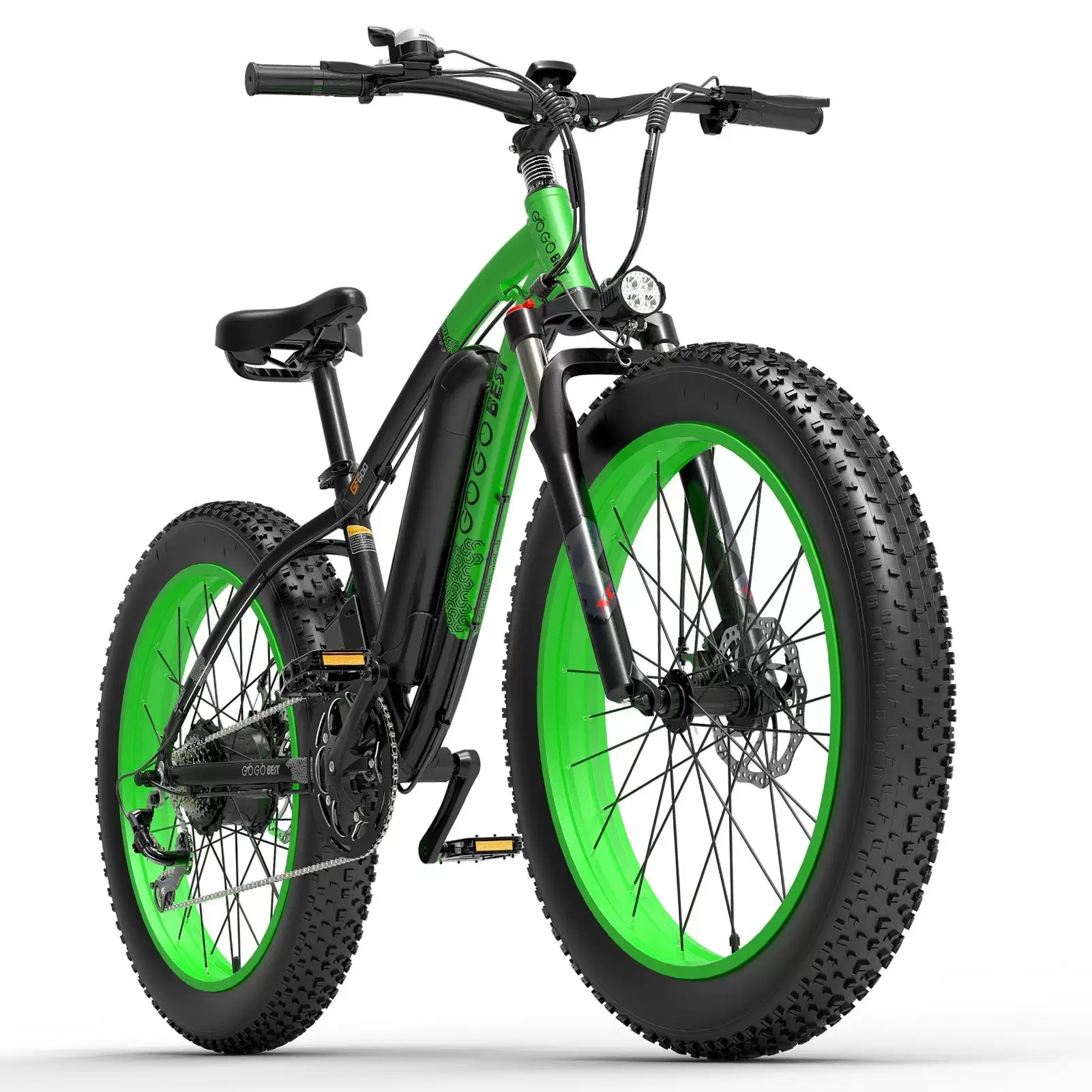 [Eu Warehouse] Get 58% Discount On Gogobest Gf600 Electric Bicycle 40v 1000w Power Top Speed 40km/H