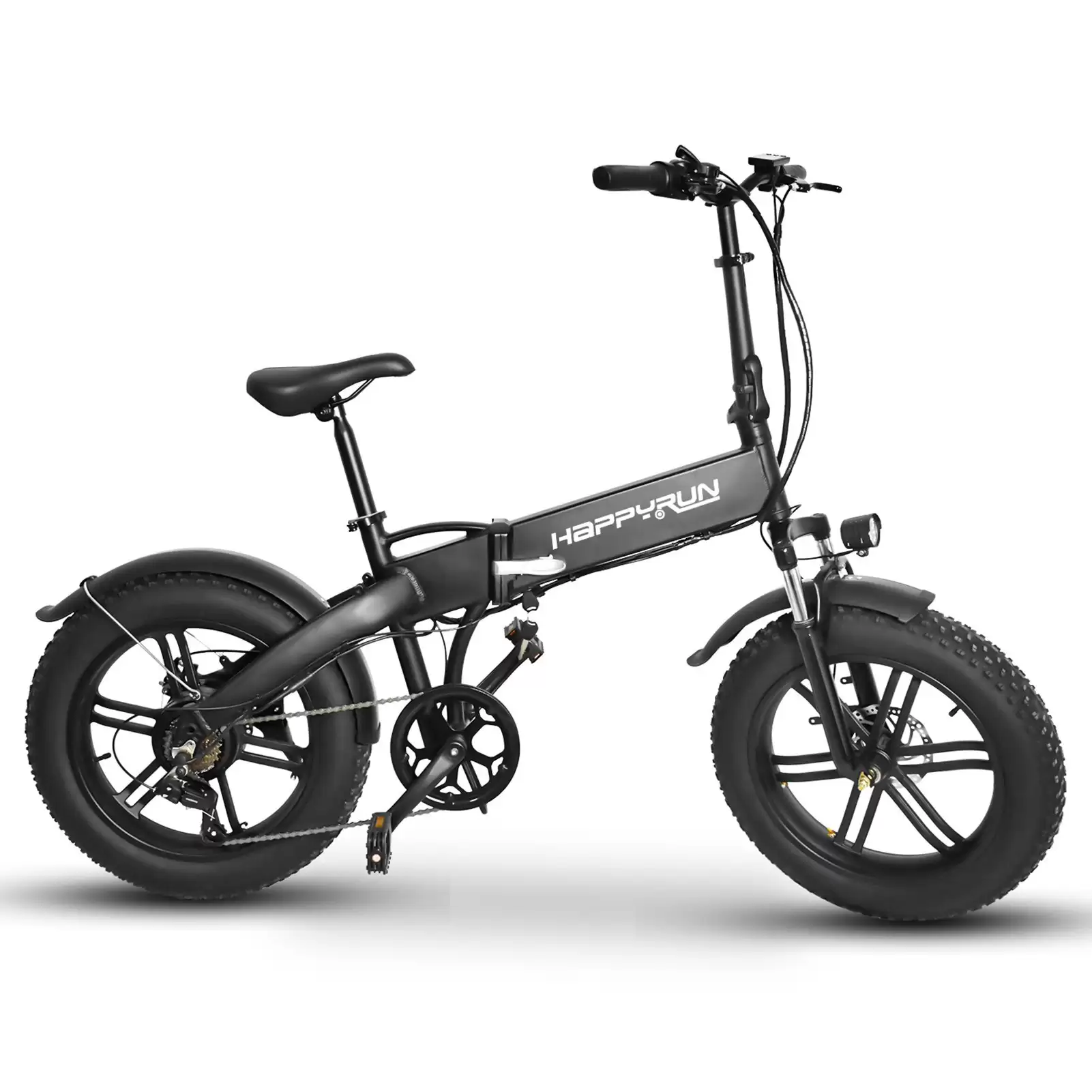 Order In Just $799.99 Happyrun Hr-2006 Folding Electric Bike 36v 350w 10ah Battery Max Speed 25km/h At Tomtop