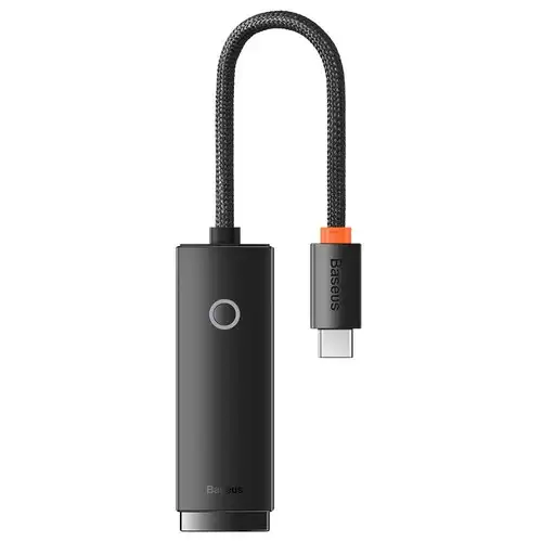 Pay Only $11.99 For Baseus Usb Ethernet Adapter Type-c 100mbps To Rj45 Lan Port Adapter For Laptop, Pc, Nintendo Switch, Mi Box With This Coupon Code At Geekbuying