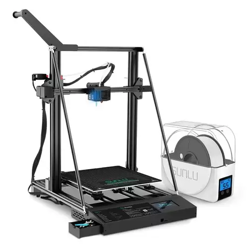 Pay Only $378.14 For Sunlu S9 Plus Large Size Fdm 3d Printer, Filadryer S1, Auto Leveling, 310*310*400mm With This Coupon Code At Geekbuying