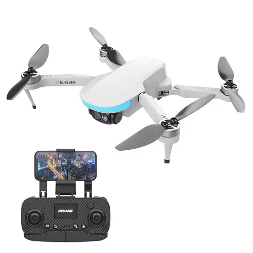 Order In Just $75.99 Flytec T16 Rc Drone Long Time Flying Brushless Foldable Gps Quadcopter With 4k Hd Camera - Three Batteries With This Discount Coupon At Geekbuying