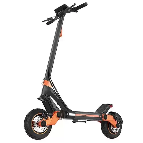 Pay Only $929.38 For Kugookirin G3 Adventurers Electric Scooter 10.5 Inch 1200w Rear Motor 52v 18ah Lithium Battery Max Speed 50km/h Touchable Display Control Panel Tpu Suspension System Ipx4 - Black With This Coupon Code At Geekbuying