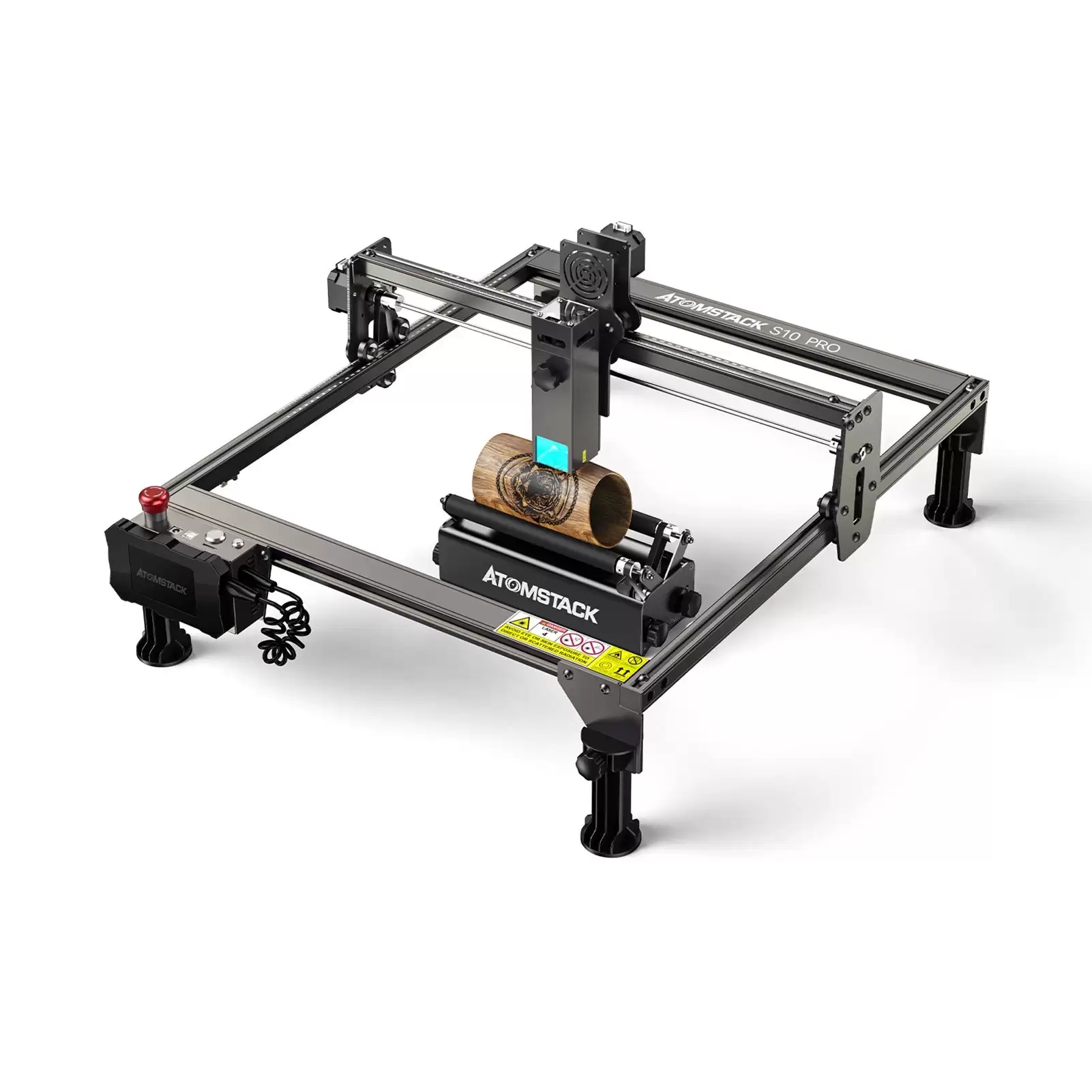 Order In Just $319.99 Atomstack S10 Pro 10w Cnc Desktop Diy Laser Engraving Cutting Machine