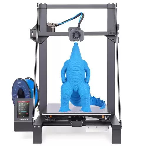 Order In Just $199.00 Longer Lk5 Pro 3d Printer Upgraded Edition, Dual Blower Fan, 90% Pre-assembled, Silent Motherboard, 300*300*400mm With This Discount Coupon At Geekbuying