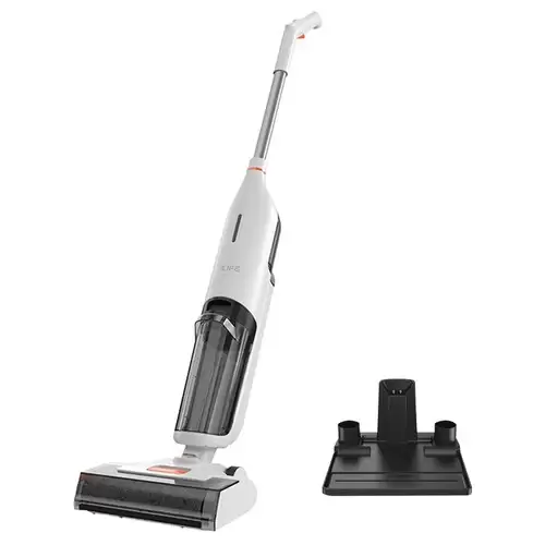 Pay Only $169.99 For Ilife W90 Cordless Wet Dry Vacuum Cleaner, 3 In 1 Vacuum Mop And Wash, Self-cleaning, 700ml Water Tank, 30mins Runtime, 3000mah Battery, Voice Reminder - White With This Coupon Code At Geekbuying