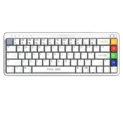 Pay Only $79.99 For Xiaomi X Miiiw Art Series Z680 Three Modes Wireless Mechanical Keyboard 68 Keys With This Coupon Code At Geekbuying