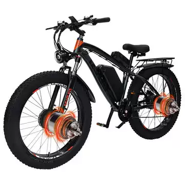 Get 25.74% Off On Gunai Gn88 Electric Bike 48v 22ah Battery 1000w*2 Dual Motors 26*4in With This Banggood Discount Voucher