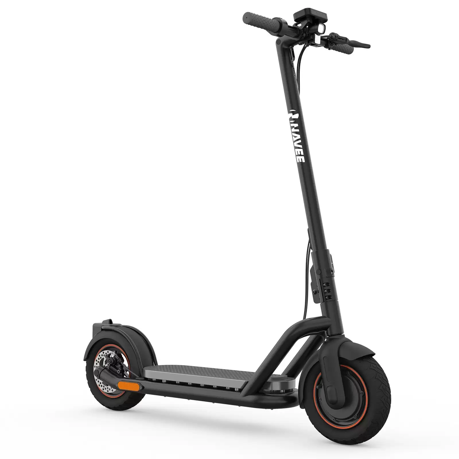 Order In Just $359 Navee N65 500w Motor 25km/h 10 Inch Pneumatic Tires Electric Scooter For Adults/teens With This Tomtop Discount Voucher